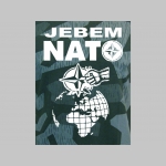 Jebem NATO  nočný " ruský " maskáč - Nightcamo SPLINTER, pánske tričko 100%bavlna